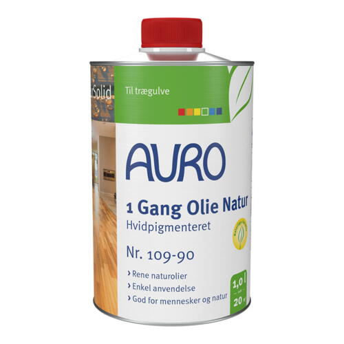1-Gang Olie Natur nr. 109-90