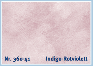 Indigo-Rødviolet Væglasur-Plantefarve nr. 360-41