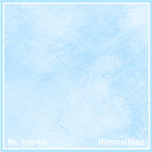Himmelblå Væglasur-Voks nr. 370-50