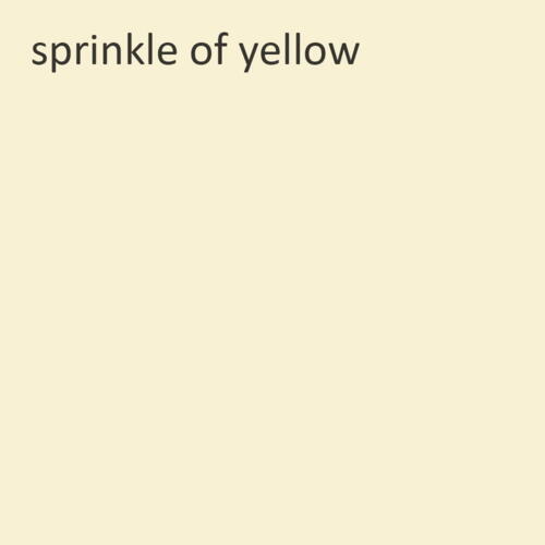 Silkemat Maling nr. 517 - sprinkle of yellow