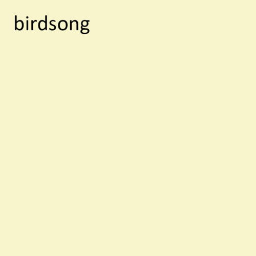Professionel Lermaling nr. 535 -  birdsong