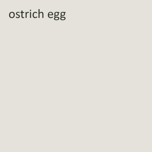Professionel Lermaling nr. 535 -  ostrich egg
