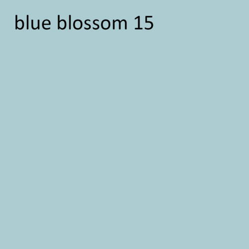 Glansmaling nr. 516 - blue blossom 15