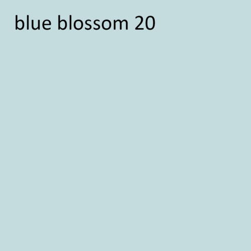 Glansmaling nr. 516 - blue blossom 20