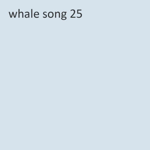 Glansmaling nr. 516 - whale song 25