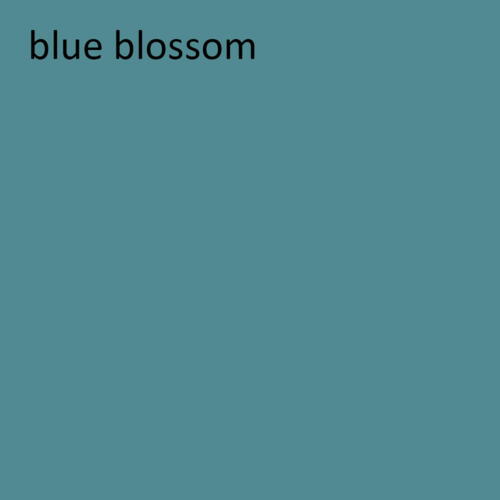 Silkemat Maling nr. 517 - blue blossom