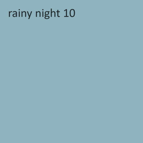 Silkemat Maling nr. 517 - rainy night 10