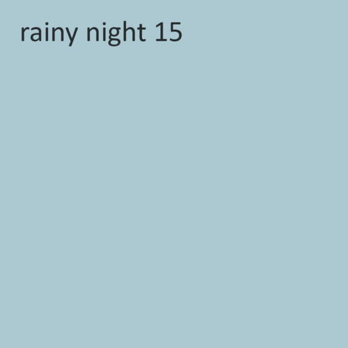 Silkemat Maling nr. 517 - rainy night 15