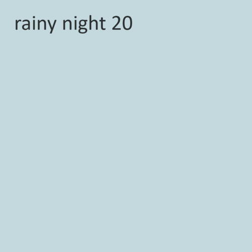 Silkemat Maling nr. 517 - rainy night 20
