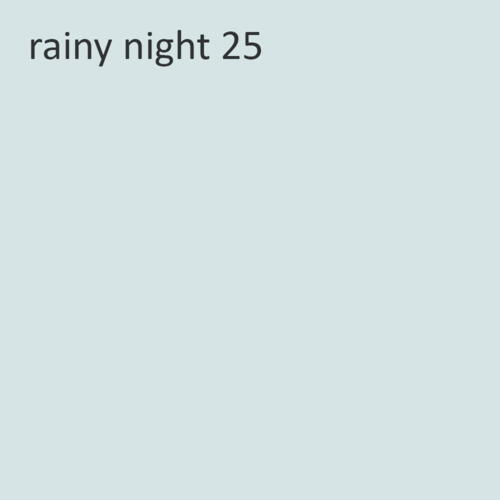 Silkemat Maling nr. 517 - rainy night 25