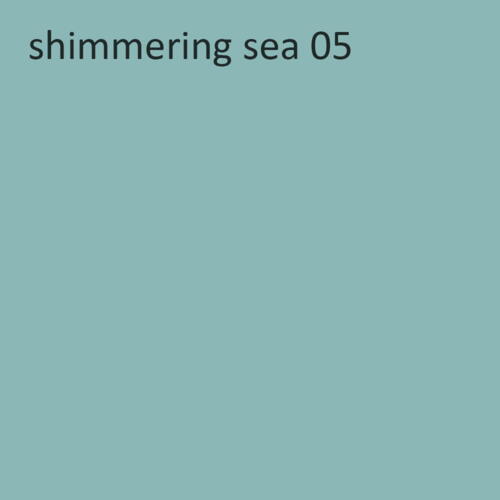 Silkemat Maling nr. 517 - shimmering sea 05