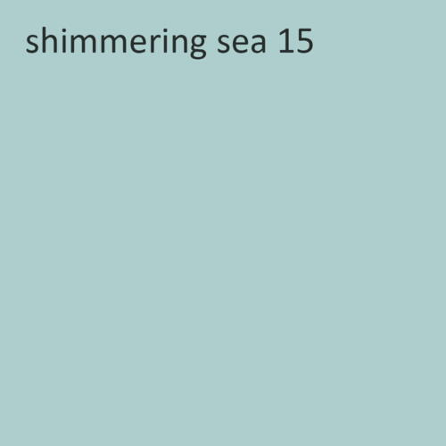 Silkemat Maling nr. 517 - shimmering sea 15