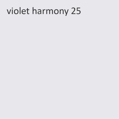 Silkemat Maling nr. 517 - violet harmony 25