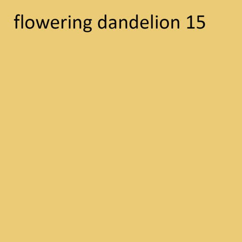 Professionel Lermaling nr. 535 - flowering dandelion 15