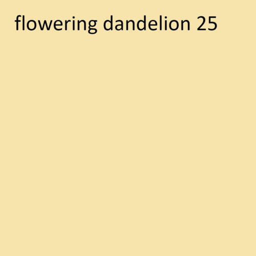 Professionel Lermaling nr. 535 - flowering dandelion 25