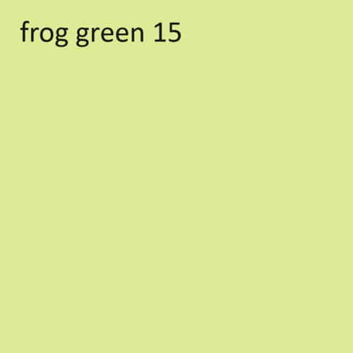 Professionel Lermaling nr. 535 - frog green 15