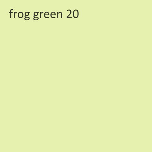 Professionel Lermaling nr. 535 - frog green 20