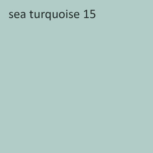 Professionel Lermaling nr. 535 - sea turquoise 15