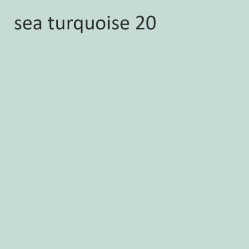 Professionel Lermaling nr. 535 - sea turquoise 20