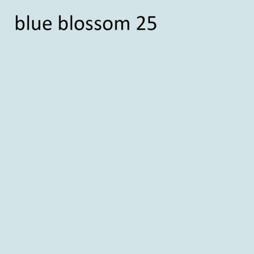 Professionel Lermaling nr. 535 - blue blossom 25