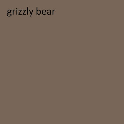 Professionel Lermaling nr. 535 - grizzly bear