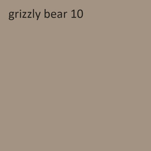 Professionel Lermaling nr. 535 - grizzly bear 10