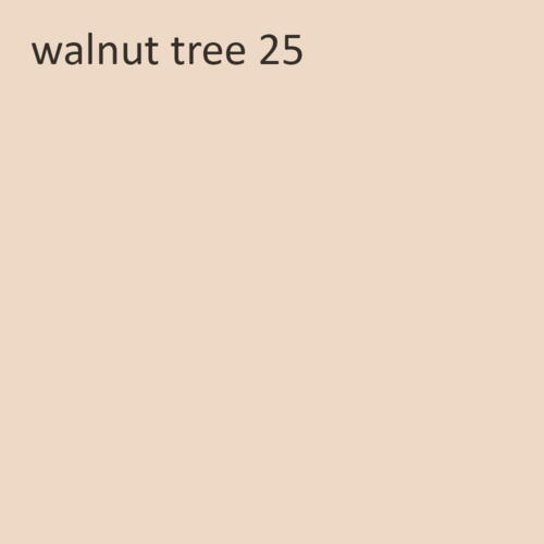 Professionel Lermaling nr. 535 - walnut tree 25