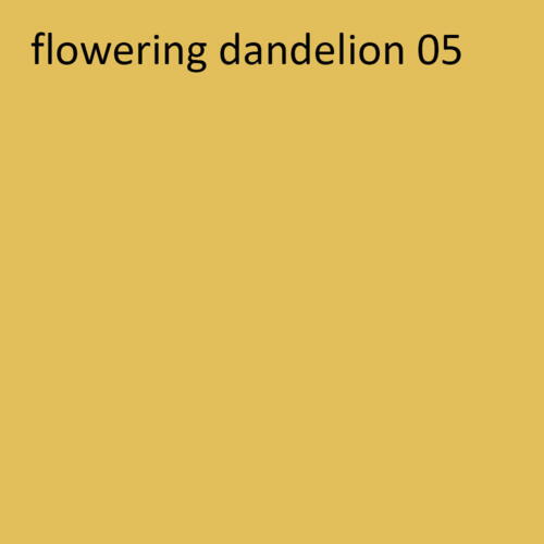 Premium Væg- og Loftmaling nr. 555 - flowering dandelion 05