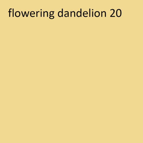 Premium Væg- og Loftmaling nr. 555 - flowering dandelion 20