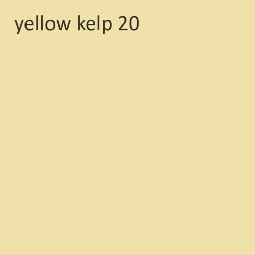Premium Væg- og Loftmaling nr. 555 - yellow kelp 20