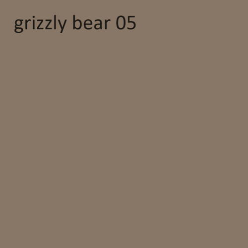 Premium Væg- og Loftmaling nr. 555 - grizzly bear 05