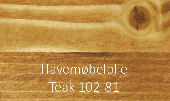 Havemøbelolie Classic nr. 102