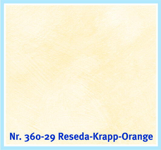 Reseda-Krapp-Orange Væglasur-Plantefarve nr. 360-29