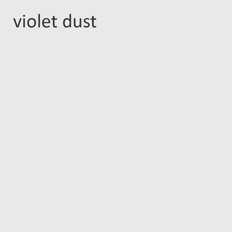 Silkemat Maling nr. 517 - violet dust