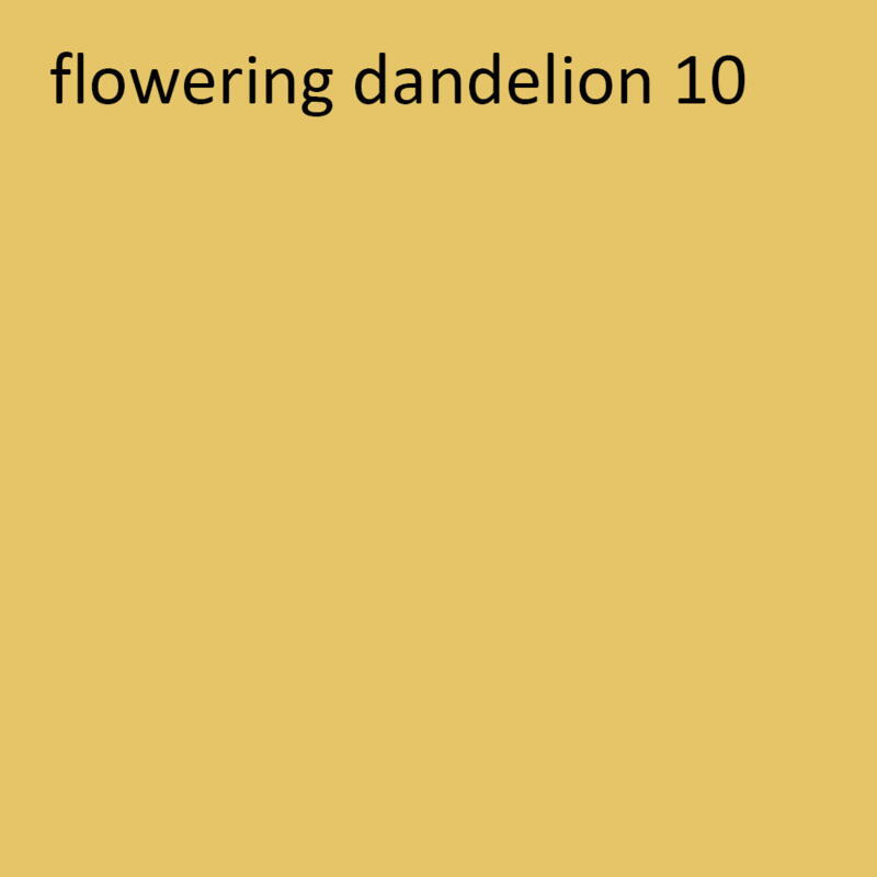 Glansmaling nr. 516 - flowering dandelion 10