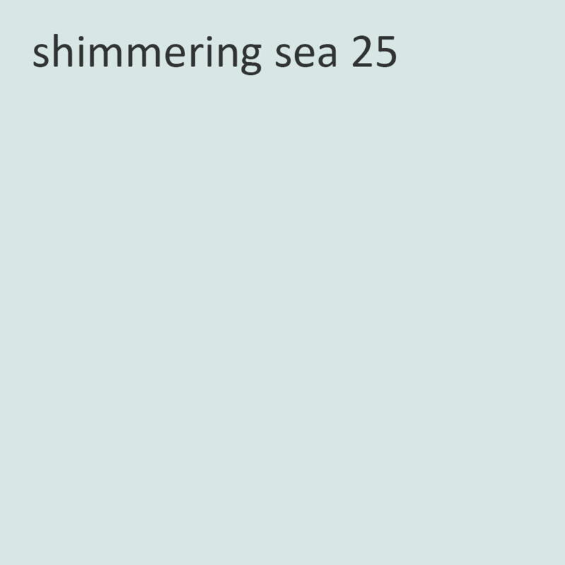 Glansmaling nr. 516 - shimmering sea 25