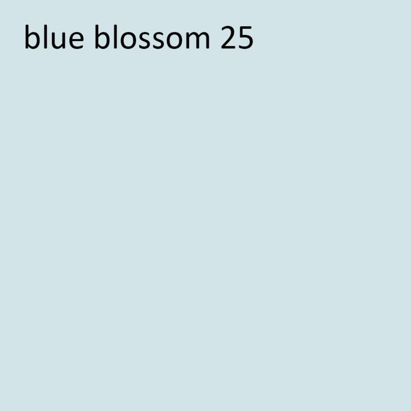 Silkemat Maling nr. 517 - blue blossom 25