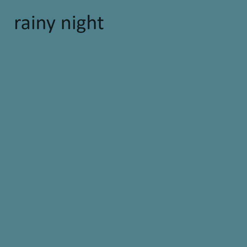 Silkemat Maling nr. 517 - rainy night