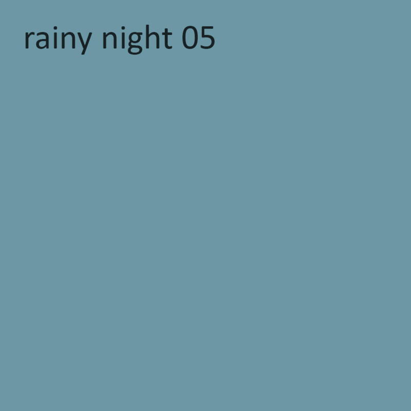Silkemat Maling nr. 517 - rainy night 05