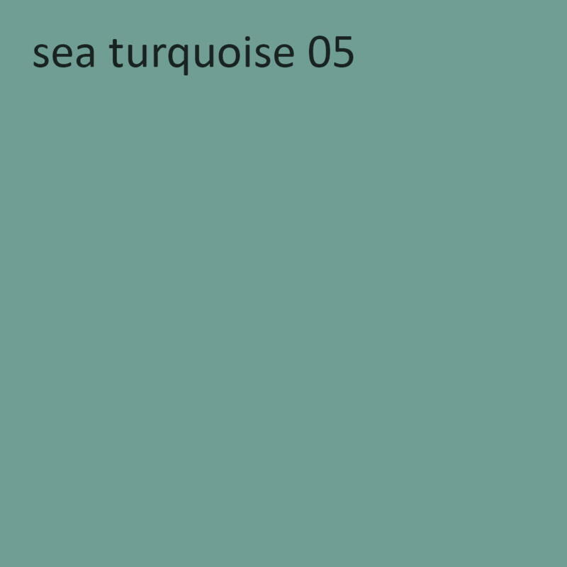 Professionel Lermaling nr. 535 - sea turquoise 05