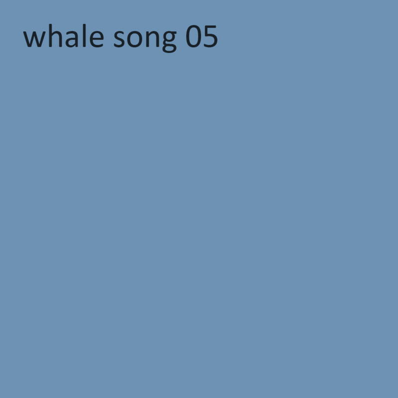Professionel Lermaling nr. 535 - whale song 05
