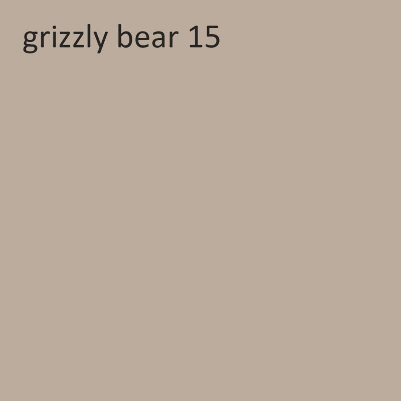 Professionel Lermaling nr. 535 - grizzly bear 15