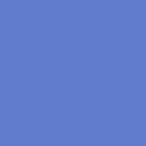 Silkemat Maling nr. 517 - sparkling blue