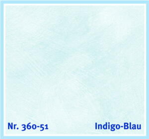Indigo-Blå Væglasur-Plantefarve nr. 360-51
