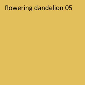 Glansmaling nr. 516 - flowering dandelion 05