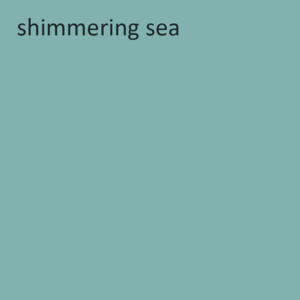 Glansmaling nr. 516 - shimmering sea