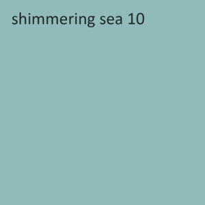 Glansmaling nr. 516 - shimmering sea 10