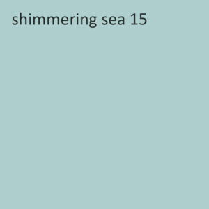 Glansmaling nr. 516 - shimmering sea 15