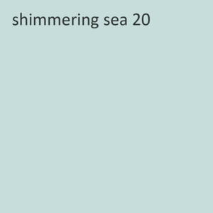 Glansmaling nr. 516 - shimmering sea 20