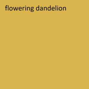 Silkemat Maling nr. 517 - flowering dandelion